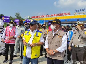 Soal Pemudik saat Arus Balik, Menteri PUPR: Capek-Uang Berkurang