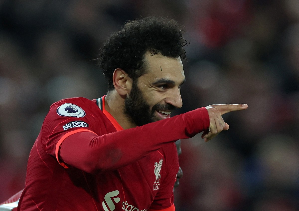 Ketajaman Mohamed Salah mengancam Manchester United. (Foto: REUTERS/PHIL NOBLE)