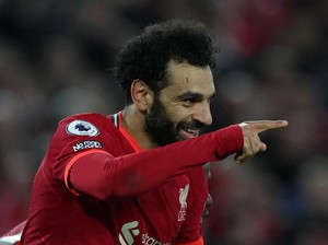 MU Vs Liverpool: Bisa Bikin Berapa Gol, Mo Salah?