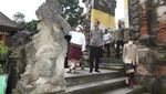 Momen Jokowi Kunjungi Pura Tirta Empul, Ingin Kelestariannya Dijaga