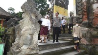 Lebih lanjut, Made mengajak seluruh masyarakat memperkenalkan kembali cagar budaya Pura Tirta Empul secara luas demi menarik wisatawan untuk berkunjung ke sana.