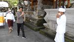 Momen Jokowi Kunjungi Pura Tirta Empul, Ingin Kelestariannya Dijaga