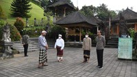 Pura Tirta Empul ini termasuk lanskap subak dan pura daerah aliran sungai (DAS) Pakerisan dan telah ditetapkan dalam daftar warisan budaya dunia.