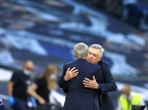 Mourinho ke Ancelotti: Yuk Menangi Final!