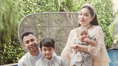 7 Foto Outfit Nagita Slavina saat Rayakan Lebaran yang Harganya Bikin Melongo