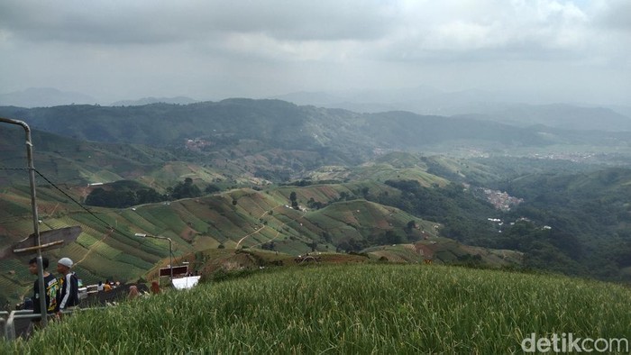 Objek Wisata Panyaweuyan Majalengka