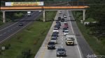 One Way Arus Balik Dimulai, Lalin Terpantau Ramai Lancar