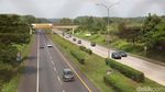 One Way Arus Balik Dimulai, Lalin Terpantau Ramai Lancar