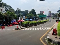 Video Lalin Menuju Puncak Bogor Siang Ini, Tidak Ada One Way