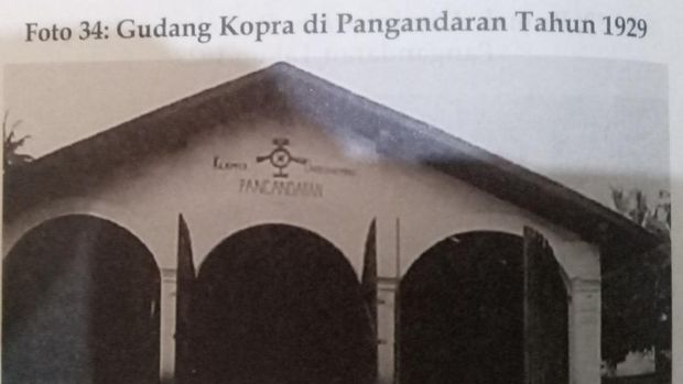 Pangandaran tempo dulu.