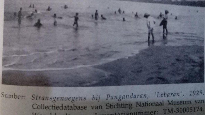 Pangandaran tempo dulu.