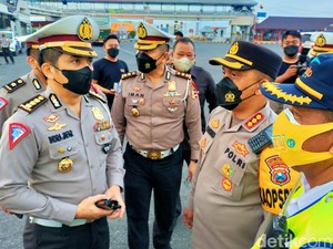 Pelabuhan Ketapang Terpantau Lancar dan Tak Ada Kemacetan