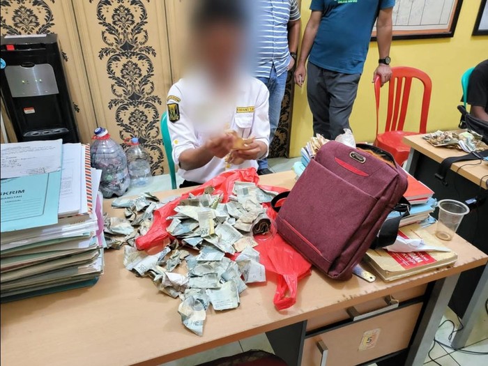 Pelaku pungli di Sukabumi diamankan polisi