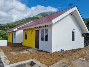 Penampakan Rumah Khusus Bantuan buat Korban Bencana Badai NTT