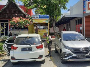 Rest Area Km 57 Mulai Dikosongkan Jelang One Way Tol Km 414-47 Pukul 14.00