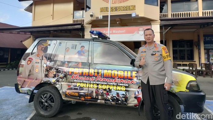Polres Soppeng meluncurkan program Patroli Mobile.