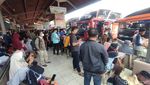 Ramainya Terminal di Wonogiri, Kaum Boro Mulai Tinggalkan Kampung