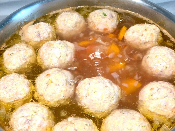 Resep Kuah Bakso Ayam Resep Kuah Bakso Ayam