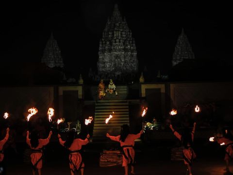 Sendratari Ramayana Open Air Prambanan