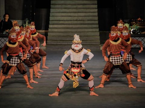 Sendratari Ramayana Open Air Prambanan