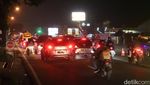 Situasi Lalin Arus Balik di Jalur Selatan Nagreg