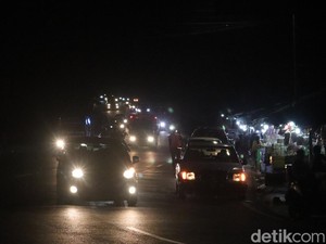 Senangnya Pemudik Ini, Ada One Way dari Garut hingga Nagreg
