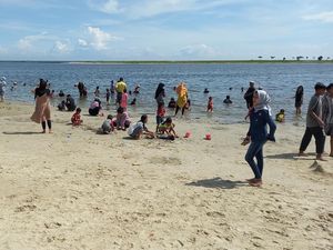 42 Ribu Orang Kunjungi Ancol hingga Sore Ini, Paling Banyak ke Pantai
