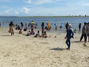 42 Ribu Orang Kunjungi Ancol hingga Sore Ini, Paling Banyak ke Pantai