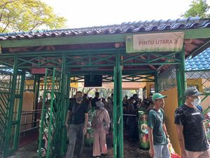 Ragunan-Ancol Masih Diserbu Warga di H+4 Lebaran