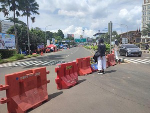 One Way Arah Jakarta Dimulai, Warga Hendak ke Puncak Diminta Cari Jalur Lain