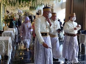 Mendagri Akan Jadi Saksi Nikah Putri Danny, Lokasi Pernikahan Dijaga Ketat