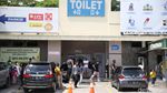 Suasana Rest Area Km 57 A yang Masih Ramai Pemudik