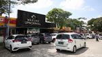 Suasana Rest Area Km 57 A yang Masih Ramai Pemudik