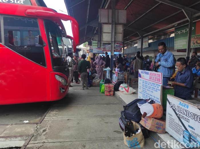 Terminal Giri Adipura Wonogiri, Jumat (6/5/2022).