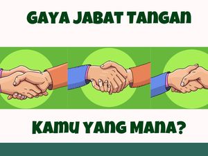 Gaya Jabat Tangan Saat Silaturahmi Bisa Ungkap Kepribadian, Kamu yang Mana?