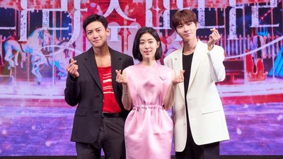 Potret Ji Chang Wook hingga Hwang In Yeop di Preskon The Sound of Magic