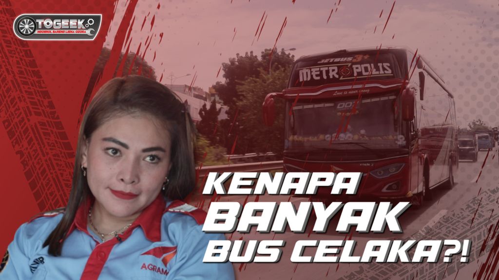 Sopir Bus Perempuan Liena Ozora Buka-bukaan Soal Seringnya Bus Kecelakaan