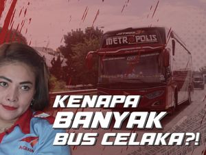 Sopir Bus Perempuan Liena Ozora Buka-bukaan Soal Seringnya Bus Kecelakaan