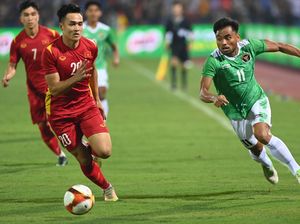 Lawan Indonesia, Vietnam Incar Satu Poin di GBK