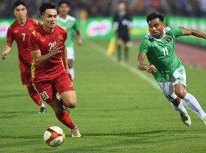 Timnas U-23 Dihajar Vietnam, Alarm buat Shin Tae-yong