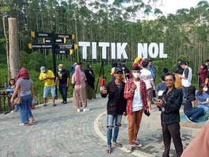 Libur Lebaran, IKN Nusantara Dipadati Wisatawan dari Aceh hingga Surabaya