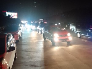 Tol Cikampek Macet di Km 46 Arah Jakarta, Kembali Lancar di Km 30