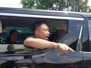 Heboh Penumpang Alphard Maki Polantas yang Ternyata Seorang Kapolsek