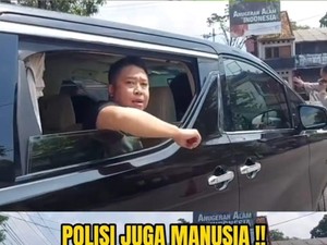 Polda Jabar Prihatin Pria Viral Maki dan Bentak Polisi yang Atur Pengalihan Arus