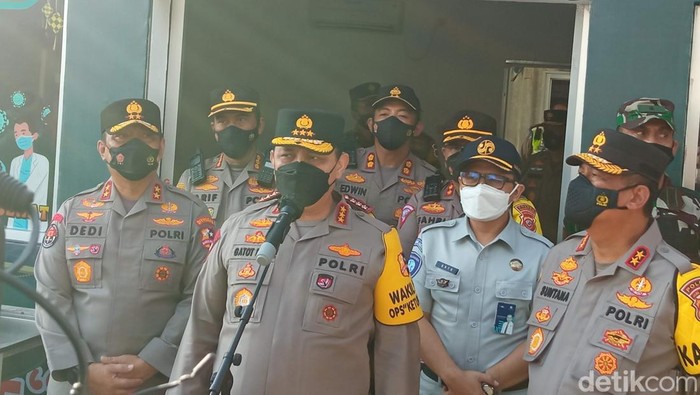 Wakapolri Komjen Gatot Eddy Pramono
