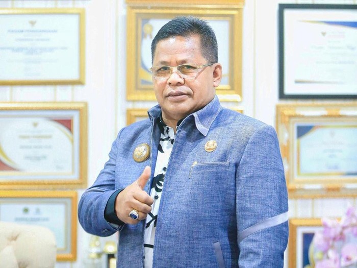 Wali Kota Banda Aceh Aminullah Usman