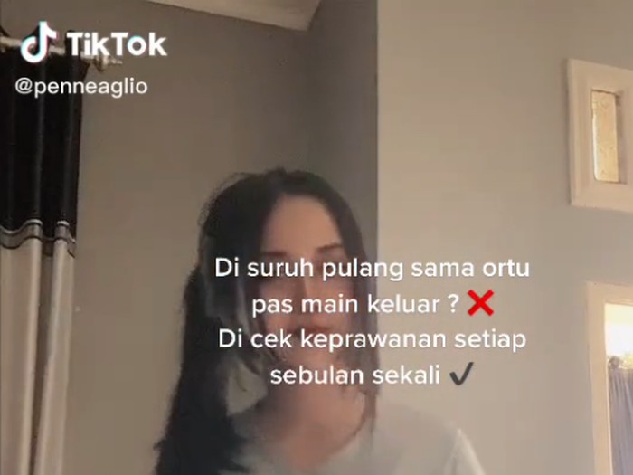 Wanita viral ungkap menjalani tes keperawanan setiap bulan. Wanita viral ungkap menjalani tes keperawanan setiap bulan.