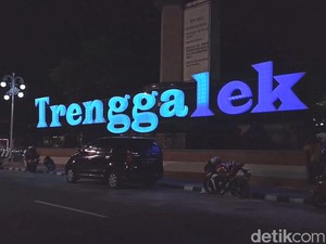 12 Wisata Trenggalek, Nomor 2 Diserbu Wisatawan Lebaran