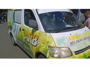 Dalam Sehari, 2 Ambulans Tak Bawa Pasien Terobos One Way Puncak