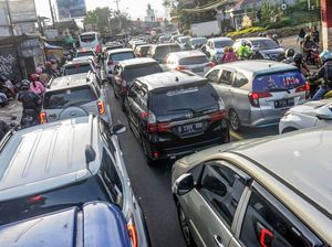 Selama Libur Lebaran, 300 Ribu Wisatawan Masuk Kawasan Puncak Bogor